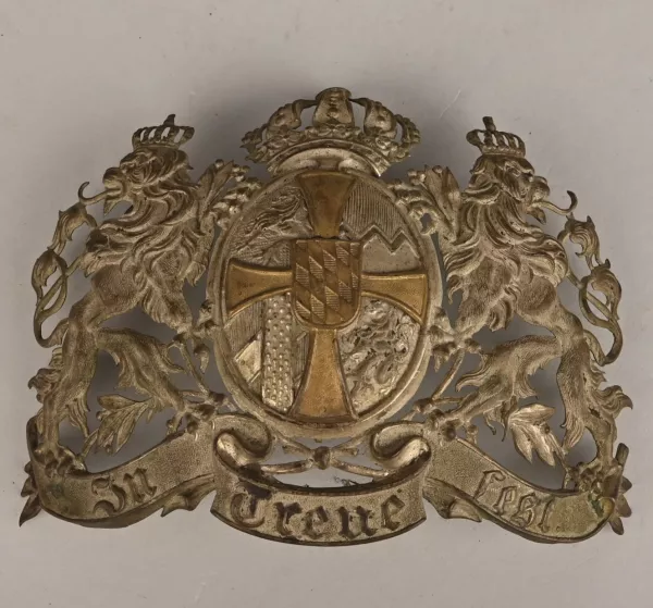 Bavarian Silver -large size- Reserve Officers Frontplate Visuel 1 principal